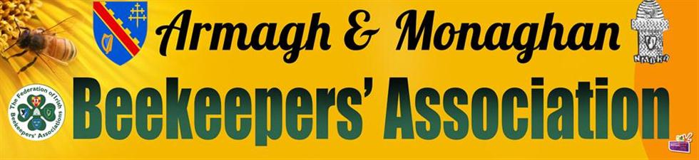 Armagh and Monaghan Beekeepers Association banner